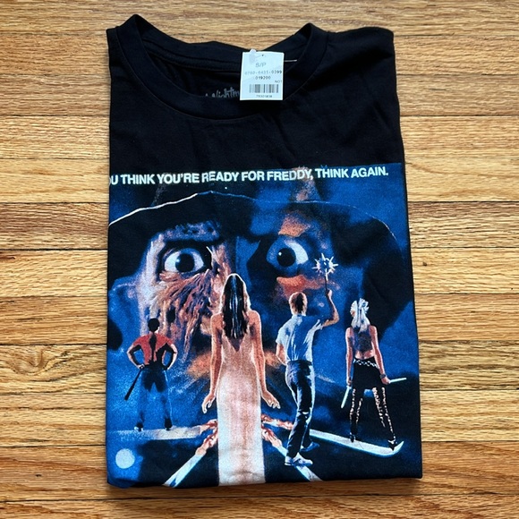 A Nightmare On Elm Street T-Shirt / Small / 2023 / New - Picture 5 of 5